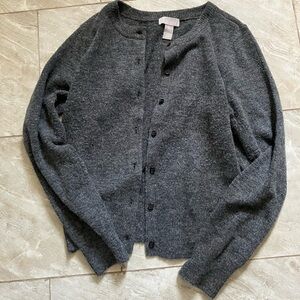H&M Gray Cardigan